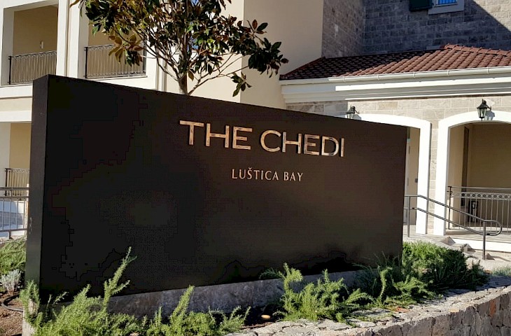 Hotel Chedi, Lustica Bay